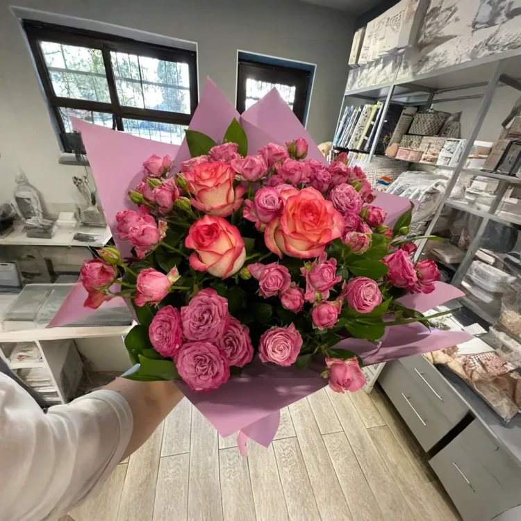 Букет Палитра любви